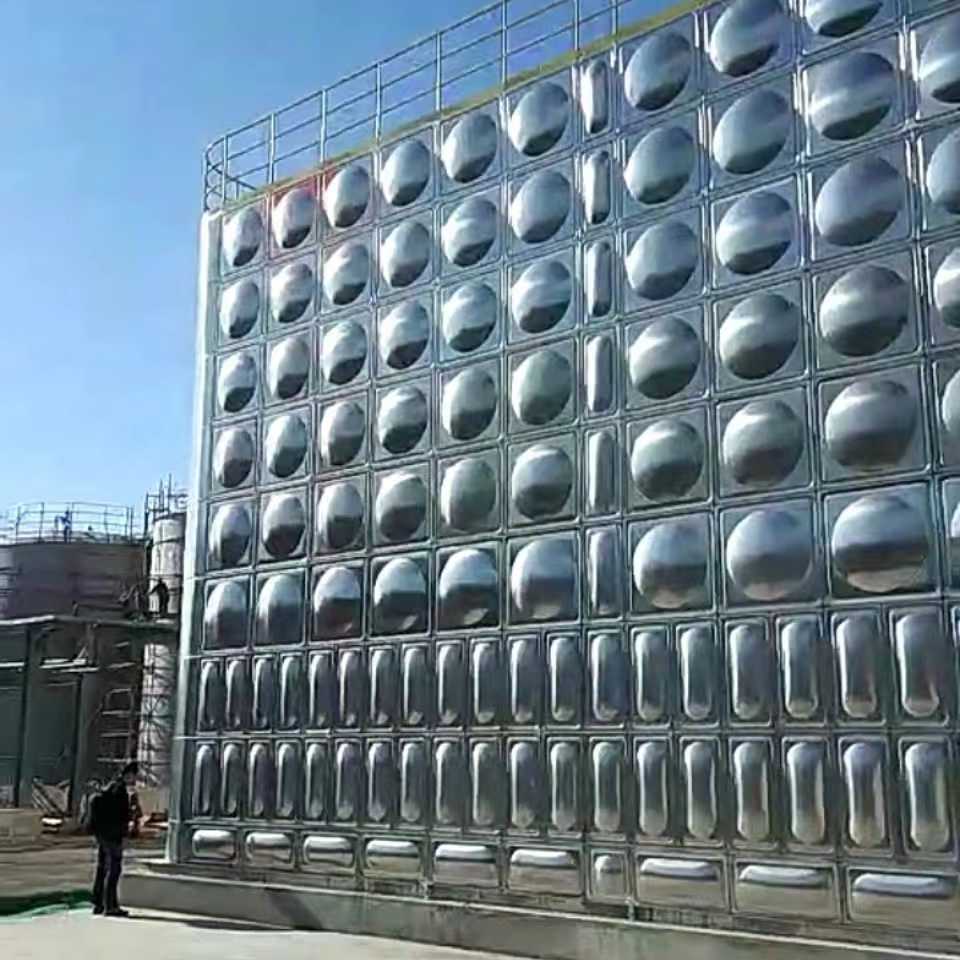 不锈钢方形水箱